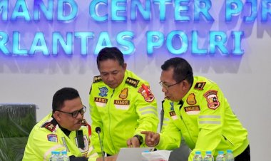 H+6-Hari-Raya-Lebaran,-Kakorlantas:-60-Persen-Kendaraan-Arah-Balik-Jakarta,-Jumlah-Laka-Turun-30-Persen