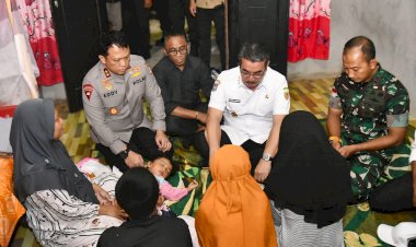 Gugur-Saat-Lerai-Bentrokan,-Bripka-Husni-Dianugerahi-Kenaikan-Pangkat-Anumerta