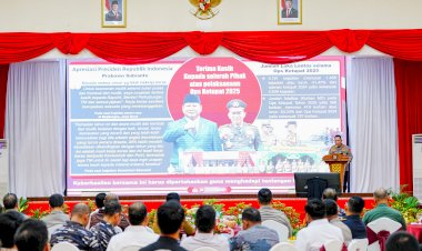 Beri-Arahan-Silaturahmi-Kamtibmas-di-Polda-Kepri,-Kapolri-Instruksikan-Jaga-Semangat-Persatuan