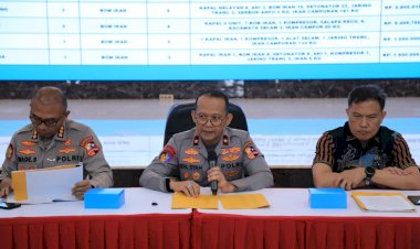 Korpolairud-Baharkam-Polri-Ungkap-72-Kasus-Destructive-Fishing,-Selamatkan-Kerugian-Negara-Rp49-Miliar