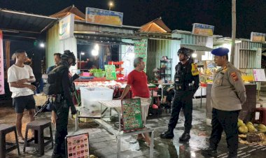 Cegah-Premanisme,-Polisi-Rutin-Gelar-Patroli-Gabungan-di-Labuan-Bajo