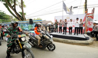 Hadiri-Ground-Breaking-Asrama-Polresta-Samarinda,-Kapolri-Bagikan-Sumur-Bor-Sembako-ke-Warga
