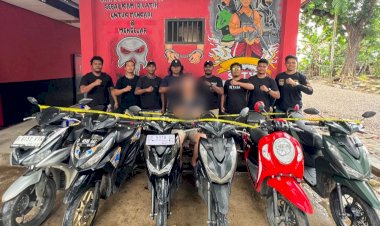 Gelapkan-Sepeda-Motor-Rental-di-Labuan-Bajo,-Pelaku-Terancam-4-Tahun-Penjara