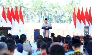 Presiden-Prabowo:-Kapolri,-Panglima,-hingga-Para-Menteri-Tokoh-Patriotik-Wujudkan-Swasembada-Pangan