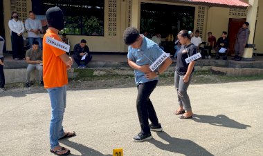Peragakan-42-Adegan,-Polisi-Gelar-Rekonstruksi-Kasus-Pembunuhan-di-Labuan-Bajo