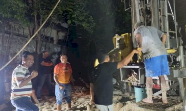 Polri-Menyiram-Harapan:-Air-Bersih-Mengalir-untuk-Warga-Tode-Kisar