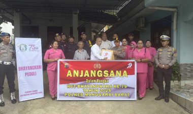 Peringati-Hari-Bhayangkara-Ke-79,-Polres-Mabar-Kunjungi-Para-Sesepuh-Polri-di-Labuan-Bajo