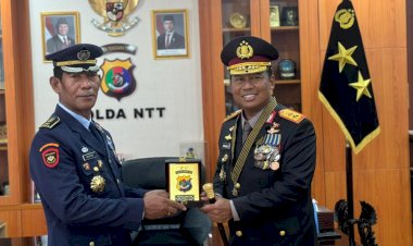 HUT-ke-79-Bhayangkara-Jadi-Simbol-Kedekatan-Polri-dan-PNTL-di-Perbatasan