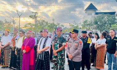 Polisi-Kerahkan-Ratusan-Personil-Amankan-Festival-Golo-Koe-2025-di-Labuan-Bajo