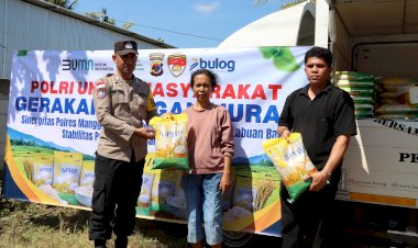 Demi-Kesejahteraan-Masyarakat,-Polisi-Gelar-Gerakan-Pangan-Murah-di-Labuan-Bajo