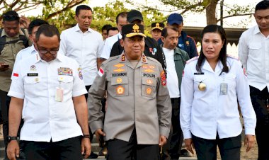 Polda-NTT-Gelar-Motaa’in-Border-Safety-Riding,-Semarakkan-Sinergi-Tapal-Batas