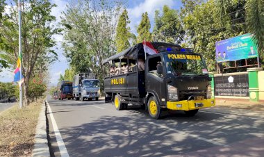 Jamin-Keamanan-Masyarakat,-TNI-Polri-Gelar-Patroli-Skala-Besar-di-Labuan-Bajo