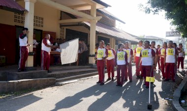 Cek-Kebugaran,-Personil-Polres-Mabar-Ikuti-Tes-Kesamaptaan-Jasmani-Semester-II-di-Labuan-Bajo