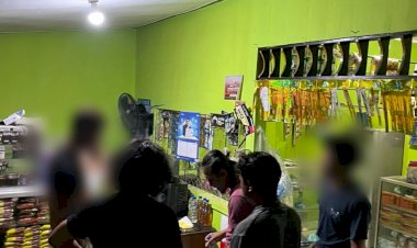 Kegiatan-KRYD,-Polisi-Amankan-Puluhan-Liter-Minuman-Beralkohol-Ilegal-di-Labuan-Bajo