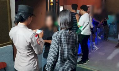Tanggapi-Keluhan-Masyarakat,-Polres-Mabar-Gelar-Razia-Empat-THM-di-Labuan-Bajo