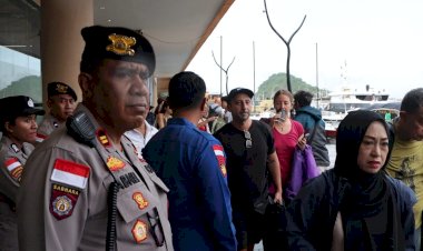 Pastikan-Prosedur-Keselamatan,-Polisi-Tingkatkan-Pengamanan-Wisata-Bahari-di-Labuan-Bajo