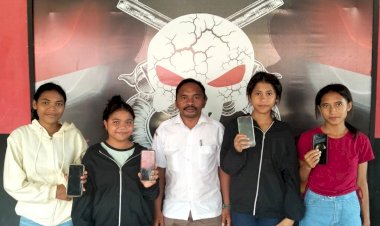 Pelaku-Pencurian-Ditangkap,-Polisi-Kembalikan-Handphone-Milik-Siswi-Asrama-Putri-di-Welak