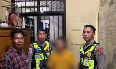 Kurang-Hati-hati-Saat-Mundur,-Penabrak-Balita-di-Manggarai-Barat-Resmi-Ditahan-dan-Masuk-Tahap-II