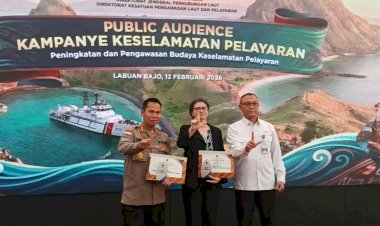Komitmen-Keselamatan-di-Labuan-Bajo:-Polres-Mabar-Raih-Penghargaan-dari-Kemenhub-RI