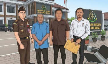 Tragedi-Kapal-Putri-Sakinah-di-Selat-Padar:-Kapten-dan-KKM-Resmi-Dilimpahkan-ke-Kejaksaan