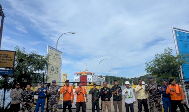 Amankan-Malam-Takbiran-dan-Sholat-Id,-Ratusan-Personil-Gabungan-Siaga-di-Labuan-Bajo