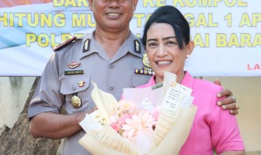 Loyalitas-Teruji,-Kabag-Ops-Polres-Manggarai-Barat-Resmi-Sandang-Pangkat-Kompol