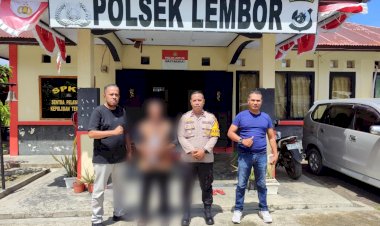 Polsek-Lembor-Gerak-Cepat:-Karyawan-Honorer-Terduga-Pelaku-Pencabulan-Anak-di-Bawah-Umur-Resmi-Ditahan