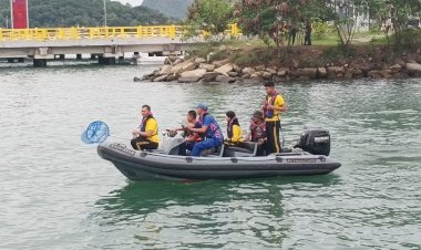 Sinergi-Tanpa-Batas,-TNI-POLRI-dan-Instansi-Maritim-Bersolek-Jaga-Keindahan-Labuan-Bajo