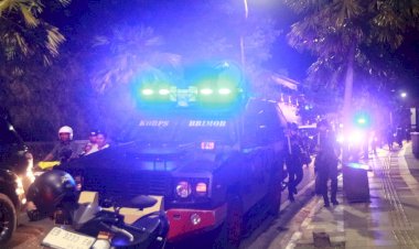 Persempit-Ruang-Gerak-Pelaku-Kejahatan,-Polres-Mabar-Bersama-Brimob-Gelar-Patroli-di-Labuan-Bajo