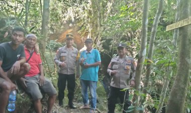 Sinergi-Polsek-Sano-Nggoang-dan-Pengelola-Wisata-Wae-Lolos-Jamin-Keselamatan-Wisatawan