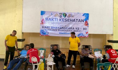 Setetes-Darah-untuk-Labuan-Bajo:-Aksi-Humanis-Si-Dokkes-Polres-Mabar-Sambut-Hari-Bhayangkara