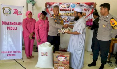 Wujud-Nyata-Polri-Melayani:-Polsek-Komodo-Sentuh-Ponpes-Tahfiz-Alfatah-di-Hari-Bhayangkara-ke-80