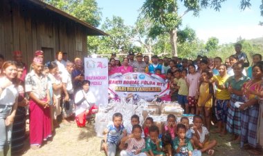 Hari-Bhayangkara-ke-80:-'Negara-Hadir'-Lewat-Sentuhan-Kasih-Polsek-Sano-Nggoang-di-Pelosok-Mbeliling
