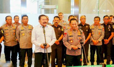 Kapolri-dan-Jaksa-Agung-Perkuat-Sinergitas-Penegakan-Hukum,-Pastikan-Soliditas-Institusi