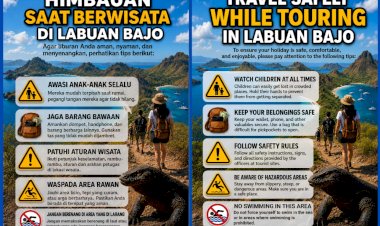 Antisipasi-Laka-Laut,-Sat-Pamobvit-Polres-Manggarai-Barat-Tebar-Imbauan-Keselamatan-Dwibahasa
