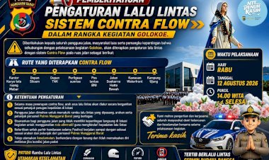 Pawai-Festival-Golo-Koe-2026,-Polres-Manggarai-Barat-Terapkan-Sistem-Contra-Flow-di-8-Titik-Vital-Labuan-Bajo