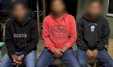 Viral-Video-Pembakaran-Burung-Hantu-Hidup-Hidup,-Polisi-Amankan-Tiga-Pria-di-Manggarai-Barat