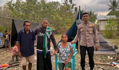 AKBP-Christian-Kadang-Utus-Terapis-Pribadi-Obati-Korban-Gempa-Penderita-Strok-di-Mabar