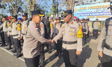Tegaskan-Netralitas-Harga-Mati,-Polres-Mabar-Sebar-Personel-Amankan-138-TPS-Pilkades-2026