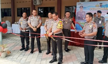 Tingkatkan-Profesionalisme,-Kapolda-NTT-Resmikan-Lapangan-Tembak-'38-Setia'-di-Polres-Manggarai-Barat