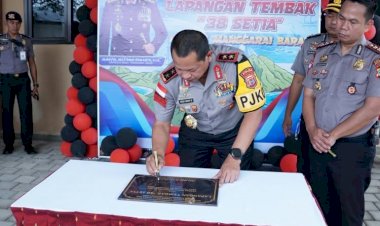 Tingkatkan-Profesionalisme,-Kapolda-NTT-Resmikan-Lapangan-Tembak-'38-Setia'-di-Polres-Manggarai-Barat