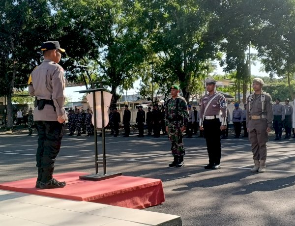 Tertib Berlalulintas, Polres Manggarai Barat Gelar Operasi Zebra Turangga 2025 di Labuan Bajo