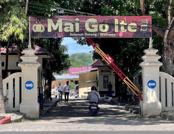 Mai Go Ite, Simbol Wujud Nyata Kehadiran Polri Untuk Masyarakat Manggarai Barat