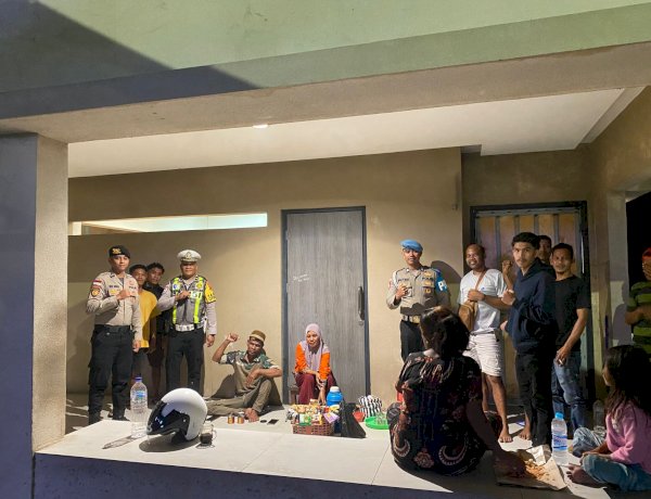 Jaga Malam Minggu di Labuan Bajo, Polres Mabar Gelar Patroli Cipta Kondisi