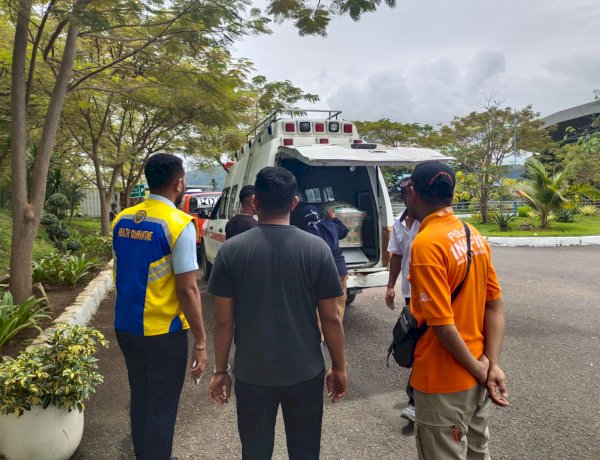 Jenazah WNA Kanada Yang Meninggal di Labuan Bajo Diterbangkan ke Bali