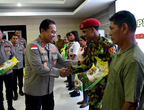 Kapolda NTT Pimpin Apel Siaga Kamtibmas, Komitmen Bersama Dikukuhkan: NTT Aman untuk Indonesia Hebat