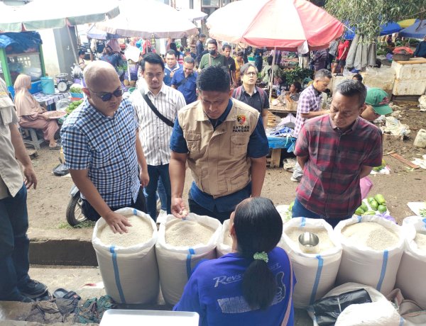 Menjelang Idul Fitri 1447 H, Satgas Pangan Pastikan Stok Aman dan Harga Stabil di Labuan Bajo