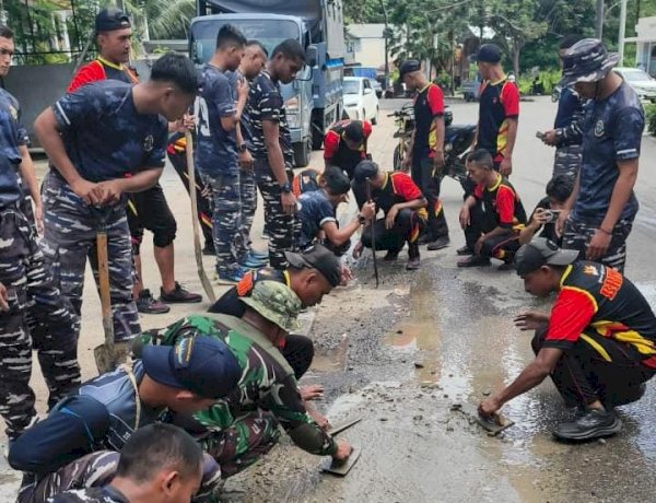 Sinergi TNI-Polri dan Komunitas: 