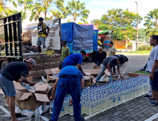 Sat Polairud Polres Mabar Gagalkan Penyelundupan 1,7 Ton Minyak Tanah ke Bima