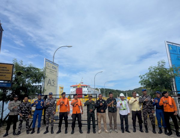 Amankan Malam Takbiran dan Sholat Id, Ratusan Personil Gabungan Siaga di Labuan Bajo